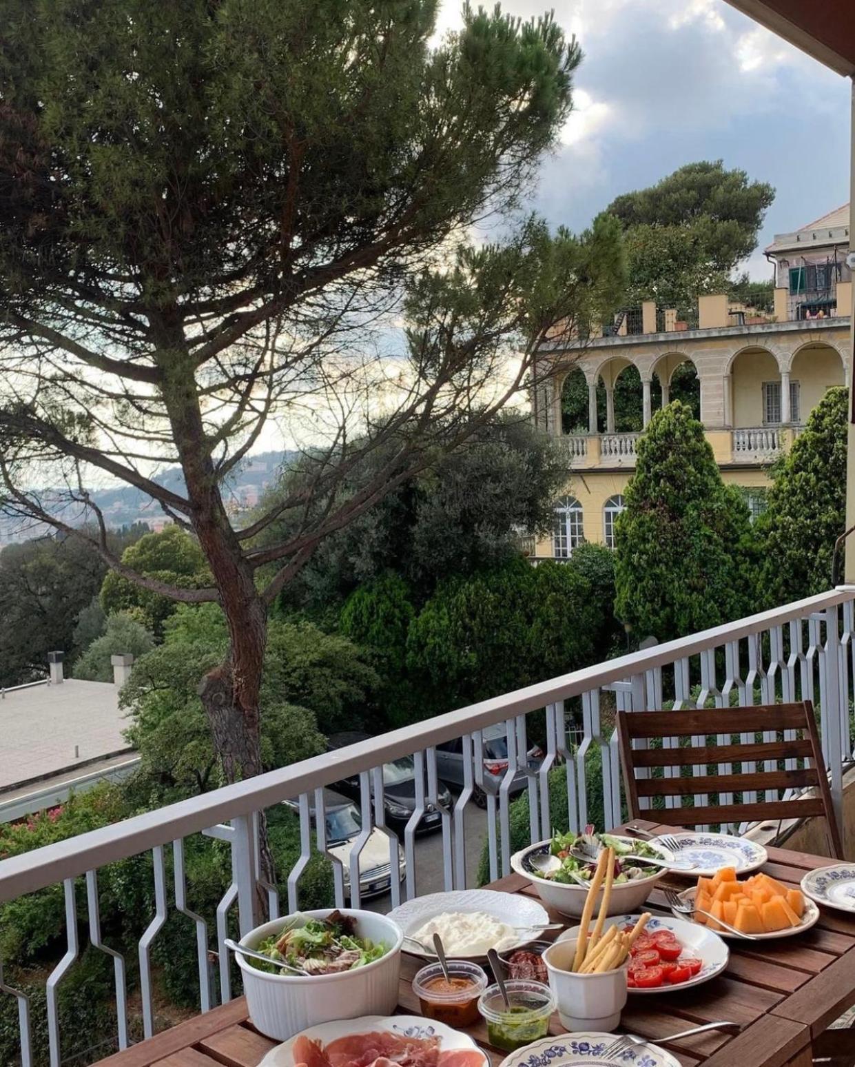 View & Hiking In Italian Riviera Apartamento Génova