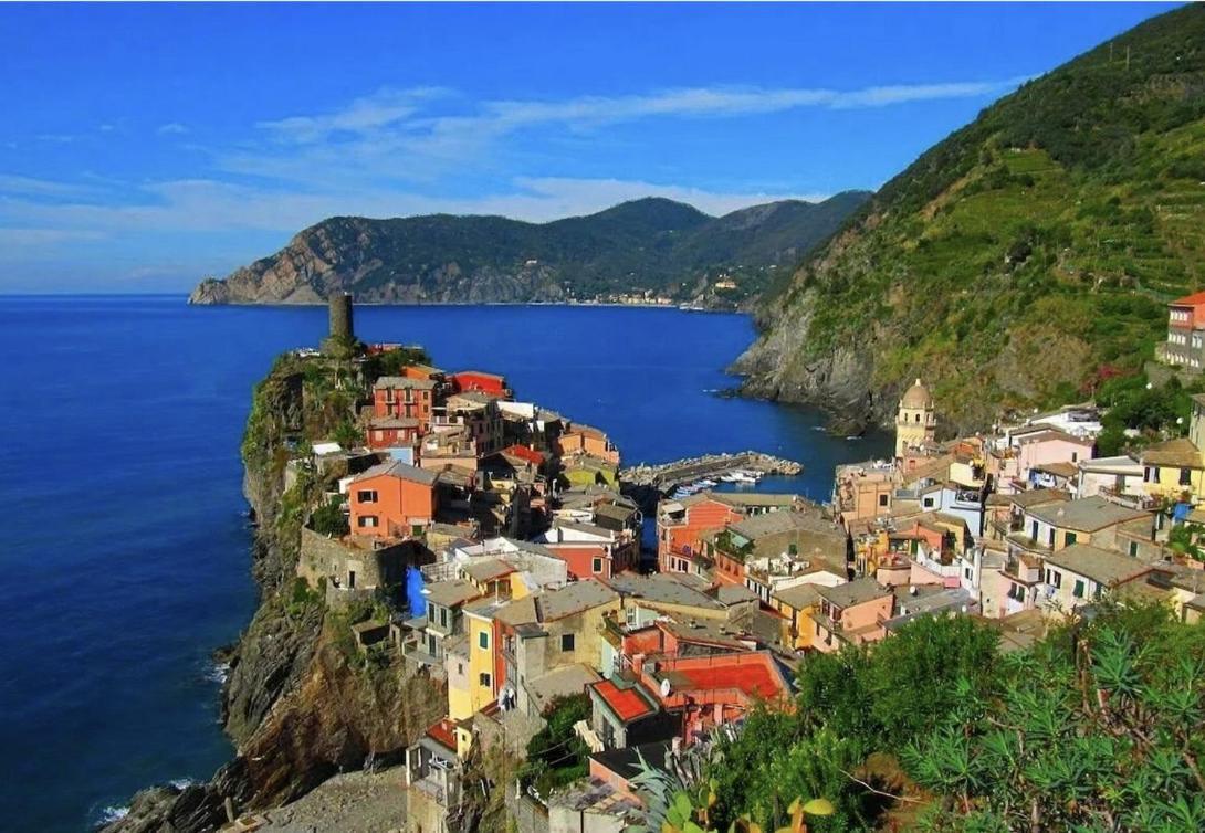 Apartamento View & Hiking In Italian Riviera *
