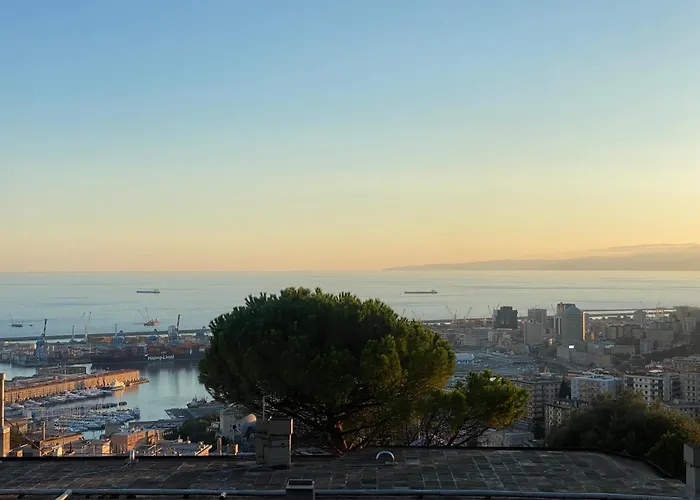 Genoa View & Hiking In Italian Riviera