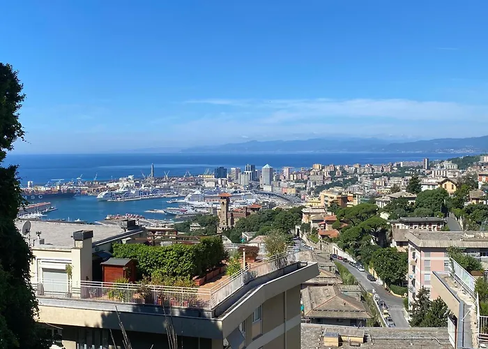 Genoa View & Hiking In Italian Riviera