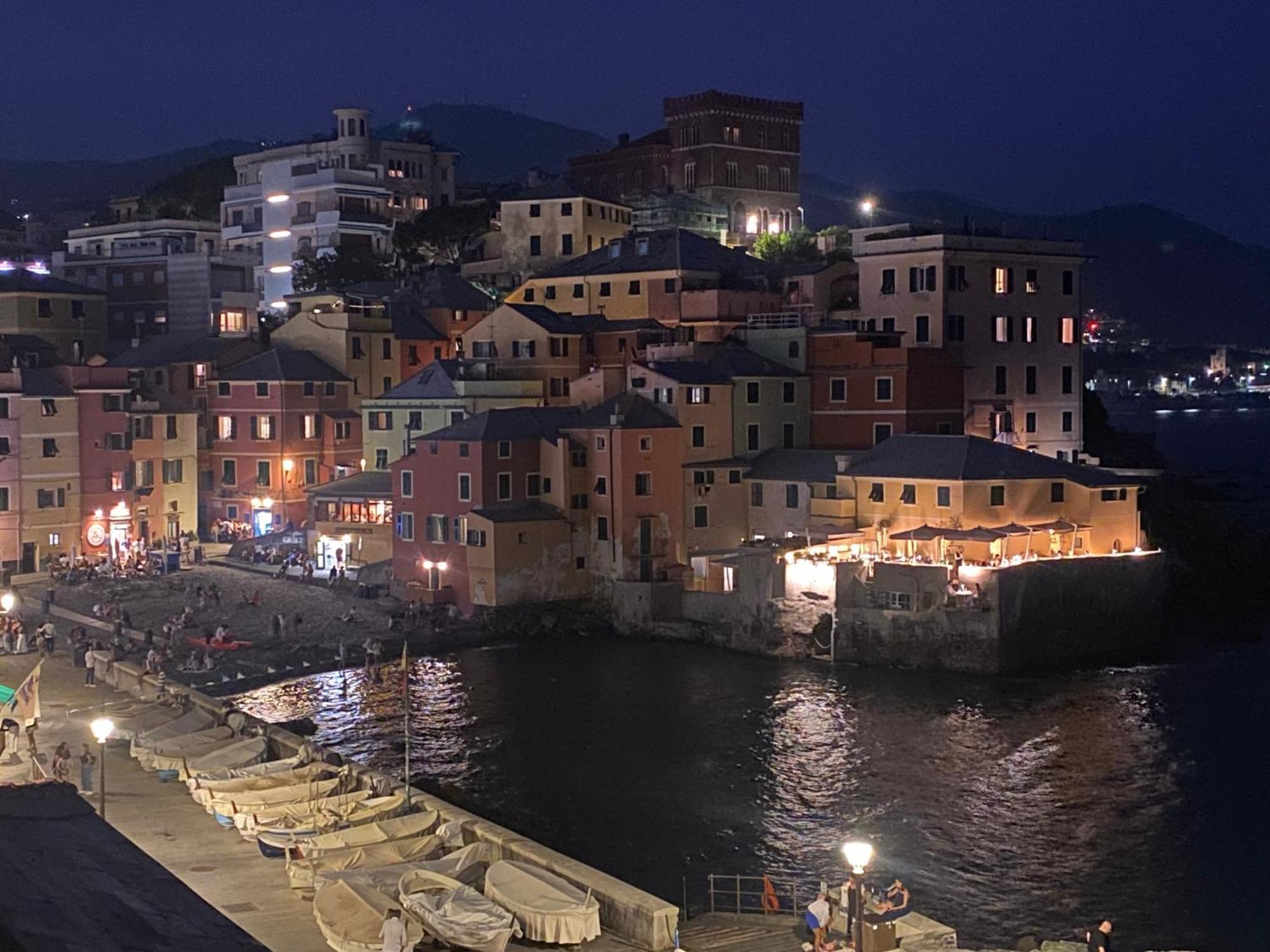View & Hiking In Italian Riviera