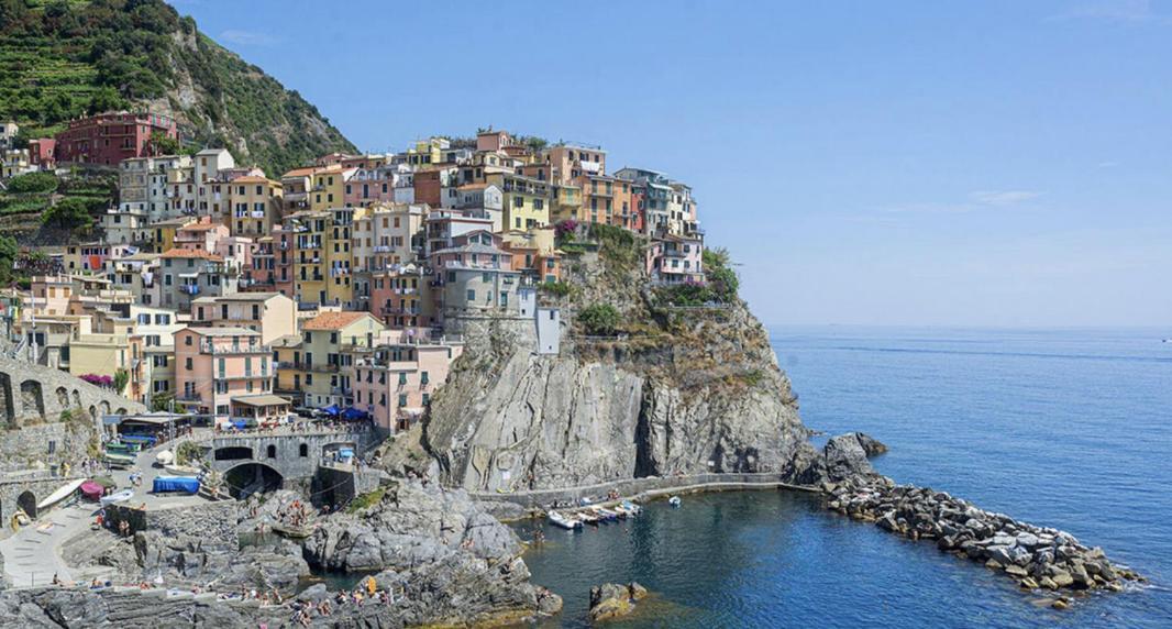 View & Hiking In Italian Riviera Apartment Genua