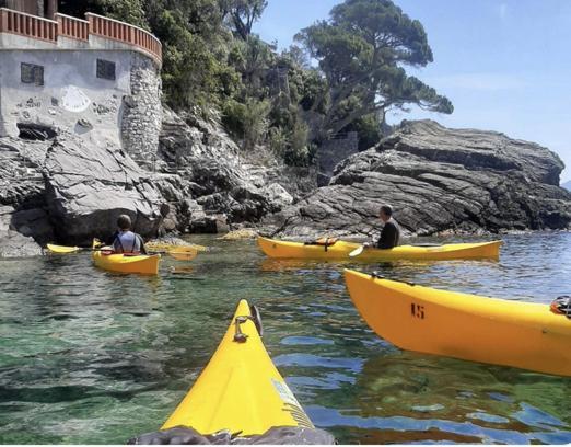 View & Hiking In Italian Riviera Genoa